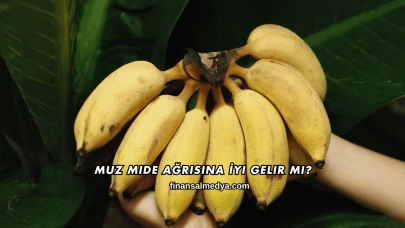 Muz Mide Ağrısına İyi Gelir mi?