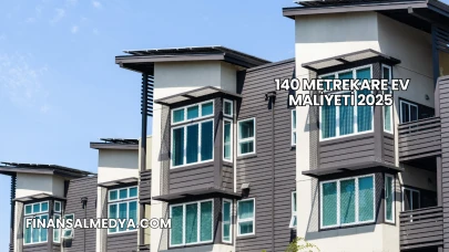 140 Metrekare Ev Maliyeti 2025
