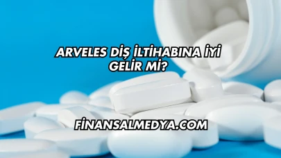 Arveles Diş İltihabına İyi Gelir mi?