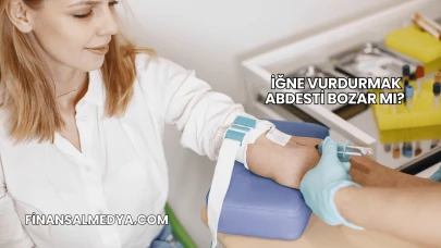 İğne Vurdurmak Abdesti Bozar mı?