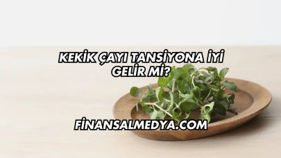 Kekik Çayı Tansiyona İyi Gelir mi?