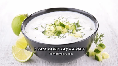 1 Kase Cacık Kaç Kalori?