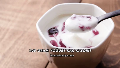 100 Gram Yoğurt Kaç Kalori?