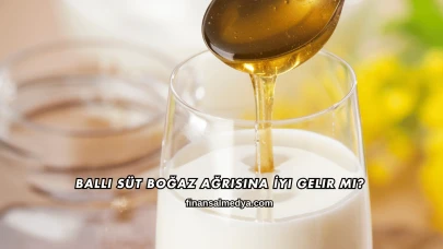Ballı Süt Boğaz Ağrısına İyi Gelir mi?