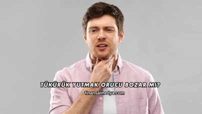 Tükürük Yutmak Orucu Bozar mı?