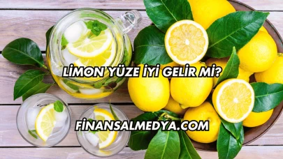 Limon Yüze İyi Gelir mi?