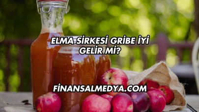 Elma Sirkesi Gribe İyi Gelir mi?