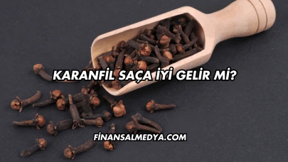 Karanfil Saça İyi Gelir mi?