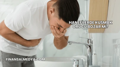 Hanefilerde Kusmak Orucu Bozar mı?