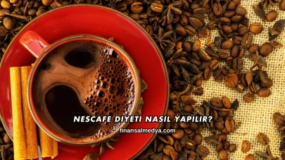 Nescafe Diyeti Nasıl Yapılır?
