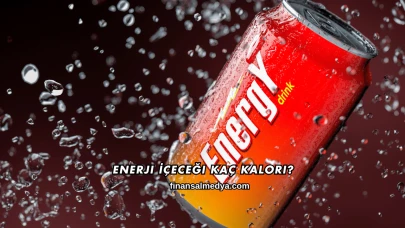 Enerji İçeceği Kaç Kalori?