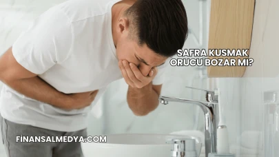 Safra Kusmak Orucu Bozar mı?