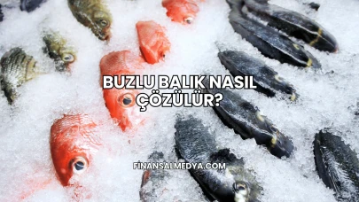 Buzlu Balık Nasıl Çözülür?