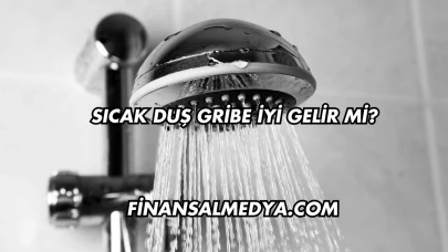 Sıcak Duş Gribe İyi Gelir mi?