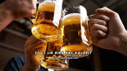 50 CC Lik Bira Kaç Kalori?