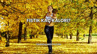 Fıstık Kaç Kalori?