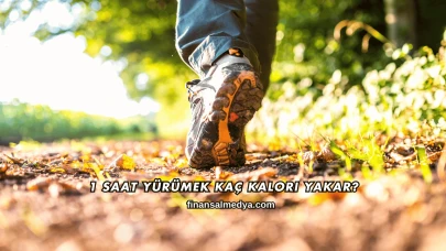 1 Saat Yürümek Kaç Kalori Yakar?