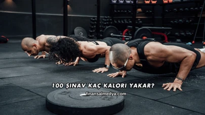 100 Şınav Kaç Kalori Yakar?