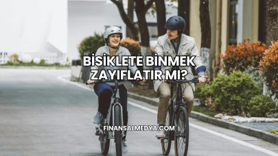 Bisiklete Binmek Zayıflatır mı?