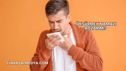 Öksürmek Namazı Bozar mı?
