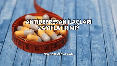 Antidepresan İlaçları Zayıflatır mı?