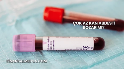 Çok Az Kan Abdesti Bozar mı?
