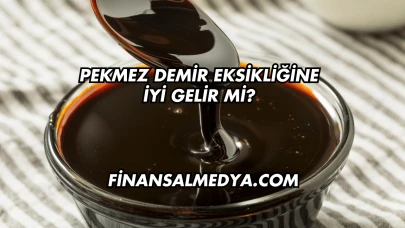 Pekmez Demir Eksikliğine İyi Gelir mi?