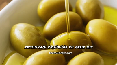Zeytinyağı Öksürüğe İyi Gelir mi?