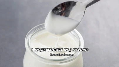 1 Kaşık Yoğurt Kaç Kalori?