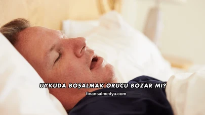 Uykuda Boşalmak Orucu Bozar mı?