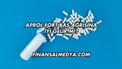 Aprol Fort Baş Ağrısına İyi Gelir mi?