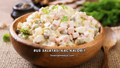 Rus Salatası Kaç Kalori?