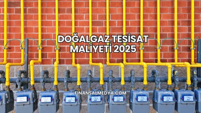 Doğalgaz Tesisat Maliyeti 2025