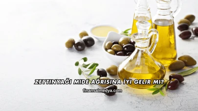 Zeytinyağı Mide Ağrısına İyi Gelir mi?