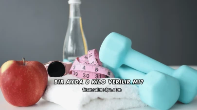 Bir Ayda 8 Kilo Verilir mi?