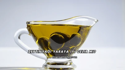 Zeytinyağı Yaraya İyi Gelir mi?