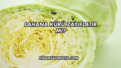 Lahana Kürü Zayıflatır mı?