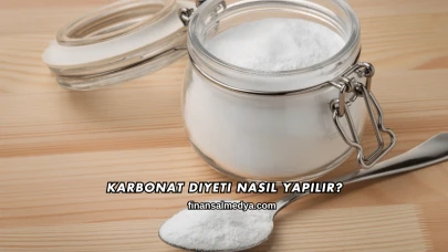 Karbonat Diyeti Nasıl Yapılır?