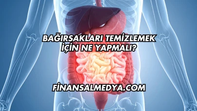 Bağırsakları Temizlemek İçin Ne Yapmalı?