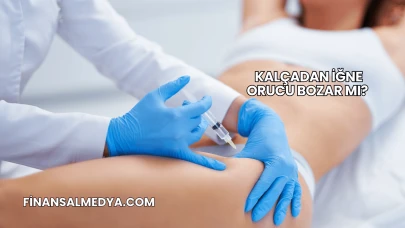 Kalçadan İğne Orucu Bozar mı?