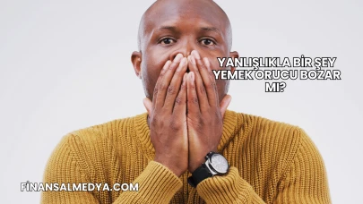 Yanlışlıkla Bir Şey Yemek Orucu Bozar mı?