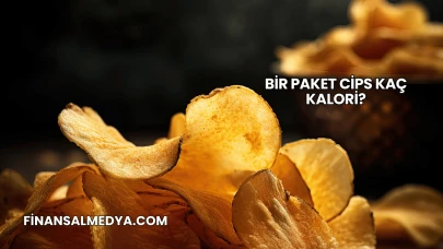 Bir Paket Cips Kaç Kalori?