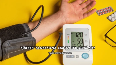 Yüksek Tansiyona Limon İyi Gelir mi?
