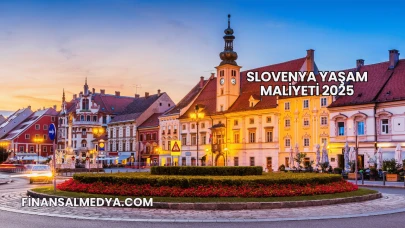 Slovenya Yaşam Maliyeti 2025