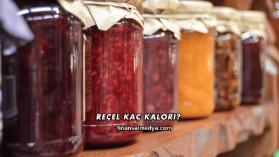 Reçel Kaç Kalori?