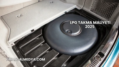 LPG Takma Maliyeti 2025
