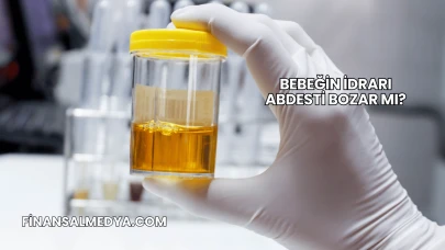 Bebeğin İdrarı Abdesti Bozar mı?