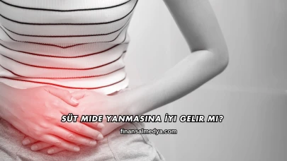 Süt Mide Yanmasına İyi Gelir mi?