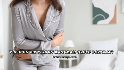 Vücudun Bir Yerinin Kanaması Orucu Bozar mı?