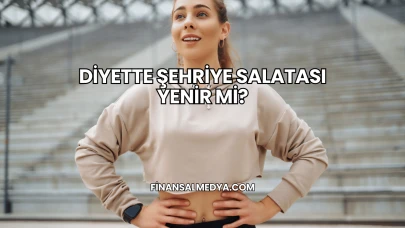 Diyette Şehriye Salatası Yenir mi?